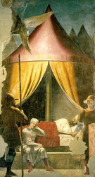 Sen Konstantyna Piero della Francesca (ok. 1420 - 1492)
