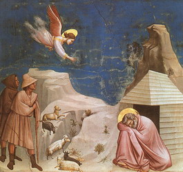 Sen Joachima, 1303-1305 Giotto (1266 - 1337)