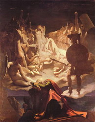 Sen Osjana, 1813 Jean Auguste Dominique Ingres (1780 -1867)