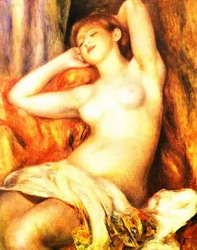 La dormeuse, 1897 Auguste Renoir (1841-1919)