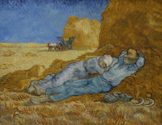 Siesta, 1890 Vincent Willem van Gogh (1853 -1890)